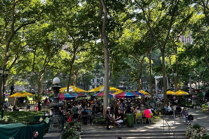 Midtown Manhattan: Times Square & Skyscrapers Walking Tour - The Architectural Marvel of the New York Public Library