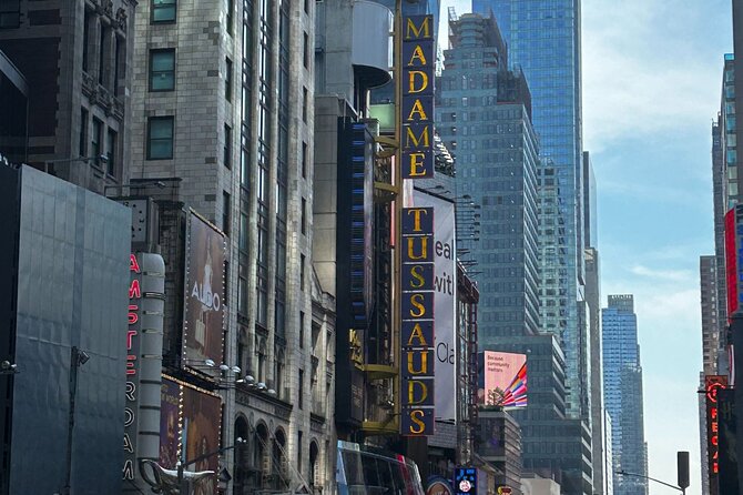 Midtown Manhattan: Times Square & Skyscrapers Walking Tour - The MetLife Building: A Tower with a Past
