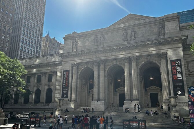 Midtown Manhattan: Times Square & Skyscrapers Walking Tour - Stepping Inside Grand Central Terminal