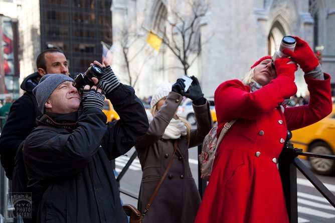 Midtown NYC Photo Safari - Capturing Moving Subjects and Urban Action