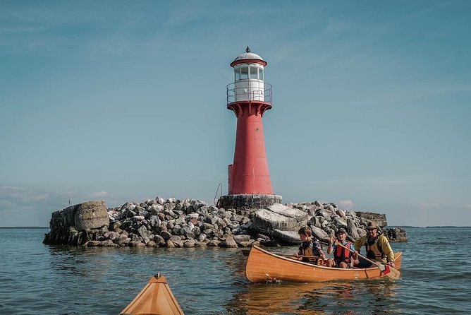 MIGHTY SANDS - Premium guided canoe tour at Curonian spit National Park - From the Meeting Point in Pervalka to the Dunes