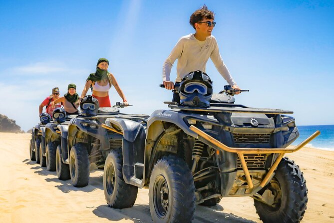 Migriño Beach And Dunes ATV Tour In Cabo By Cactus Tours Park - The Thrill of Riding the Finest Automatic 4x4 ATVs