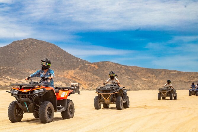 Migriño Beach And Dunes ATV Tour In Cabo By Cactus Tours Park - The Unique Experience of Dunes, Hills, and Arroyo Exploration