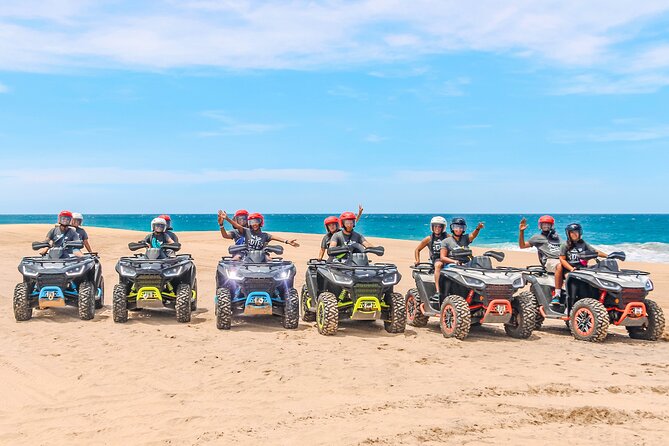 Migriño Beach And Dunes ATV Tour In Cabo By Cactus Tours Park - The Experience Guides: Knowledgeable and Friendly