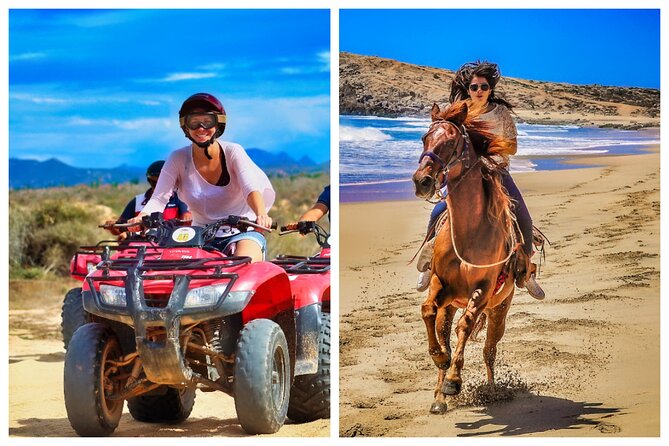 Migriño Beach ATV and Horseback Riding Experience - Experience Baja’s Trails and Beaches on the Migriño Beach ATV and Horseback Riding Tour