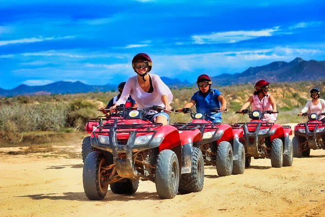 Migriño Beach ATV and Horseback Riding Experience - Scenic Stops and Photo Opportunities on the Beach and Mountains