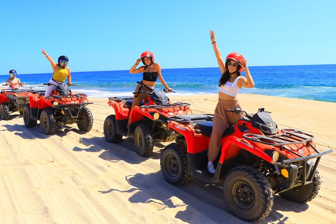 Migriño Beach & Desert ATV Tour in Cabo - How the Tour Begins with Hotel Pickup in Cabo San Lucas