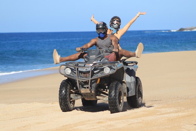 Migriño Beach & Dunes off-road Tour ATV - Starting Point: Cabo San Lucas and Migriño Beach