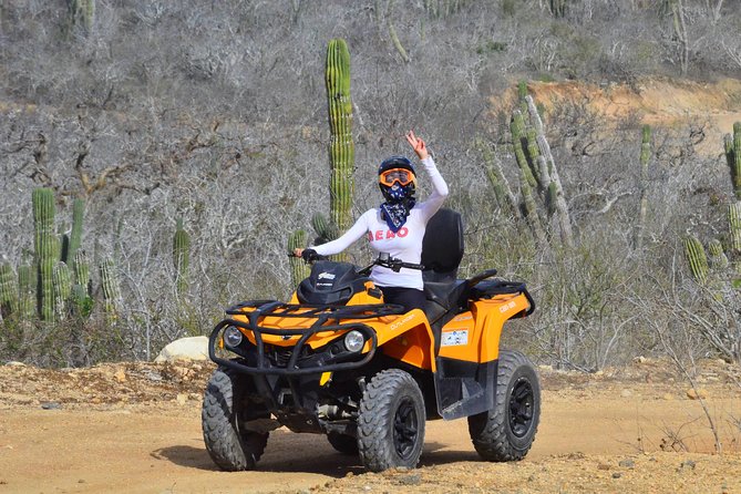 Migriño Beach & Dunes off-road Tour ATV - Ride Along the Beach and Enjoy the Sand Dunes