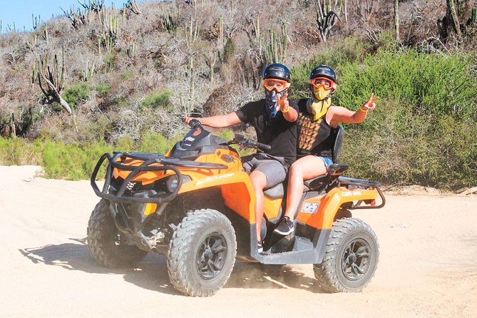 Migriño Beach & Dunes off-road Tour ATV - Safety and Guide Expertise