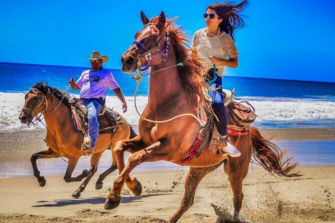 Migriño Beach Horseback Riding Experience - Migrino Beach: A Stunning 10-Mile Shoreline for Horseback Riding