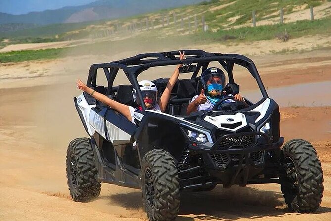 Migrino Desert & Beach Off Road Tour (Double RZR or Double ATV) - The Experience of Driving in a Small Group