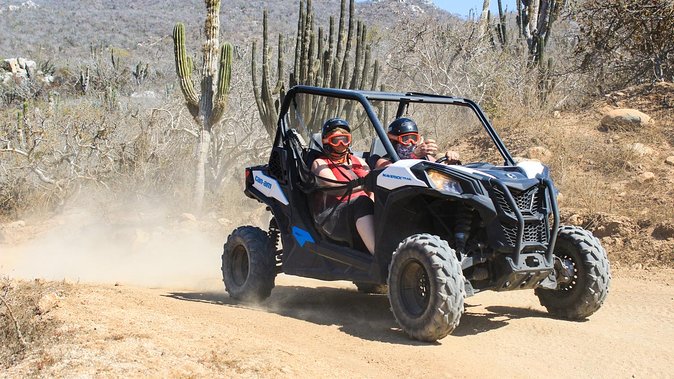Migriño & Desert off-road Tour UTV Adventure - Drive a UTV Through Diverse Terrain