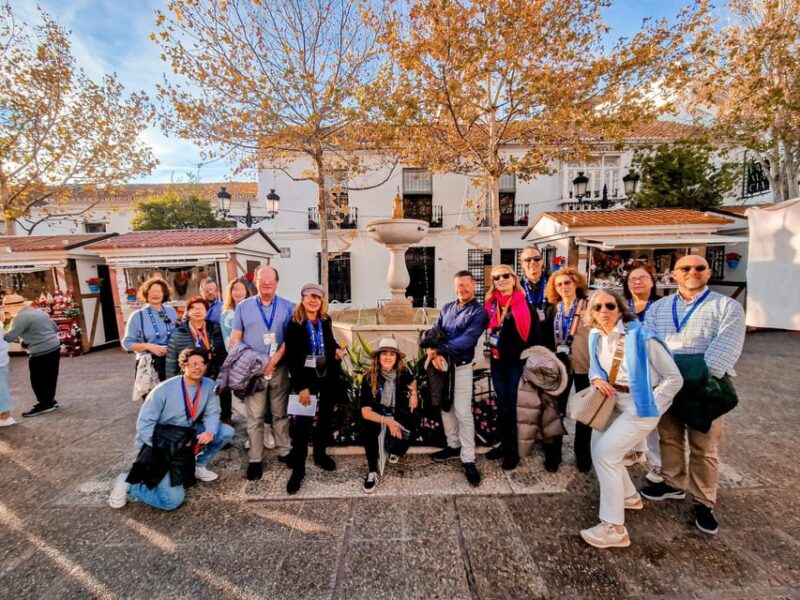 Mijas: Group walking tour - Exploring the Moorish Urban Layout of Mijas