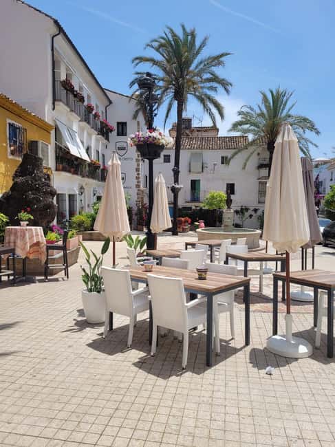 Mijas, Marbella, and Puerto Banús from the Costa del Sol - Key Points