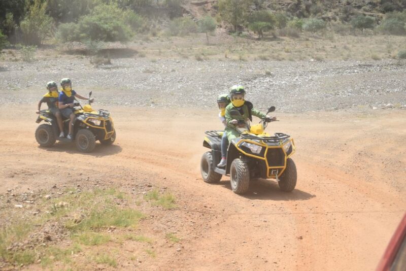 Mijas Mountains 1 Hour Quad Tour (Price for quad 1-2 pax) - Mijas Mountains 1 Hour Quad Tour: An Exciting Ride through Andalusias Scenic Landscapes