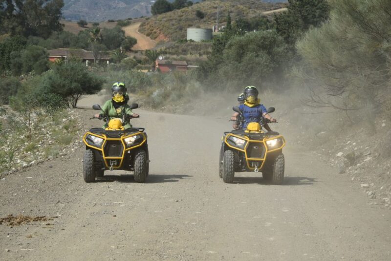 Mijas Mountains 1 Hour Quad Tour (Price for quad 1-2 pax) - Key Points