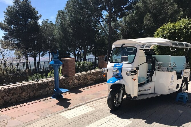 Mijas: Panoramic city tour with an electric Tuk Tuk - Visiting the Authentic Barrio Santana District