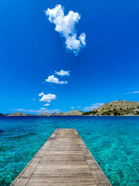 Mikado Kornati Excursion with snorkeling and hiking stops - Key Points