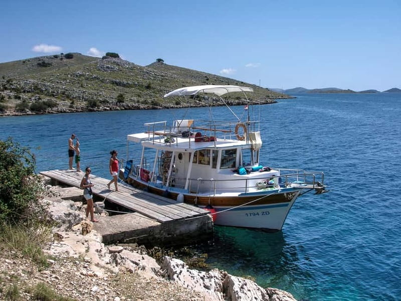 Mikado Kornati Excursion with snorkeling and hiking stops - The Final Swim and Return to Zadar