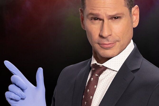 Mike Hammer Comedy Magic Show at the Four Queens Hotel - Exciting Comedy and Magic at the Four Queens Hotel in Las Vegas