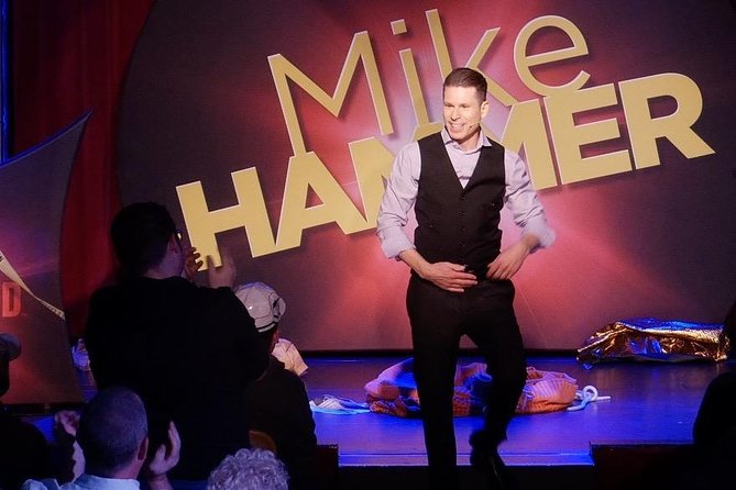 Mike Hammer Comedy Magic Show at the Four Queens Hotel - Ticket Options and Seating Choices