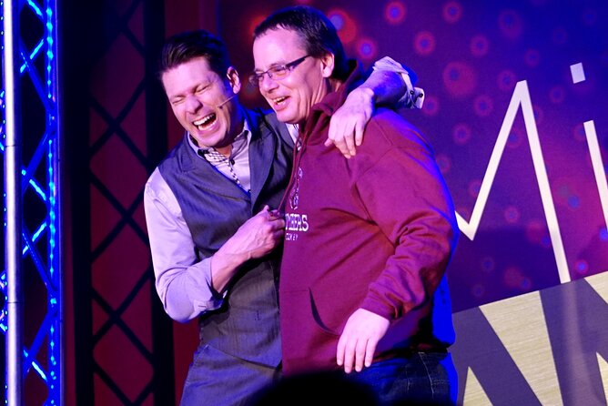 Mike Hammer Comedy Magic Show at the Four Queens Hotel - Why This Show Is a Family-Friendly Option in Vegas