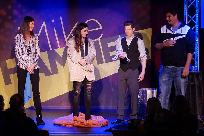 Mike Hammer Comedy Magic Show at the Four Queens Hotel - The Value and Overall Experience