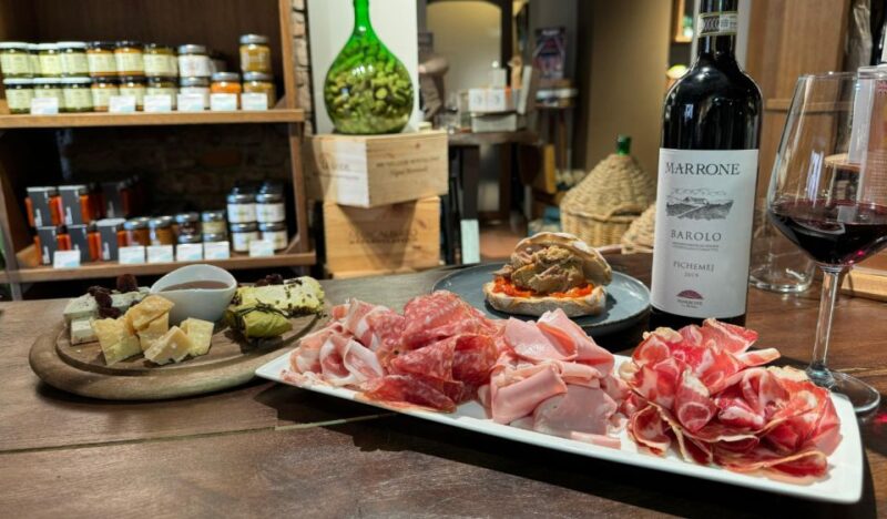 Milan: Aperitivo with Food Selection & a Glass of Wine - Sampling Italy’s Top Wines from the Food Valley