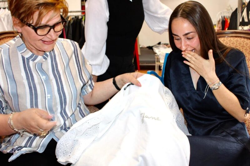 Milan: Artisan Embroidery Experience - Create your T-shirt - Highly Praised for a Calm, Personal Atmosphere
