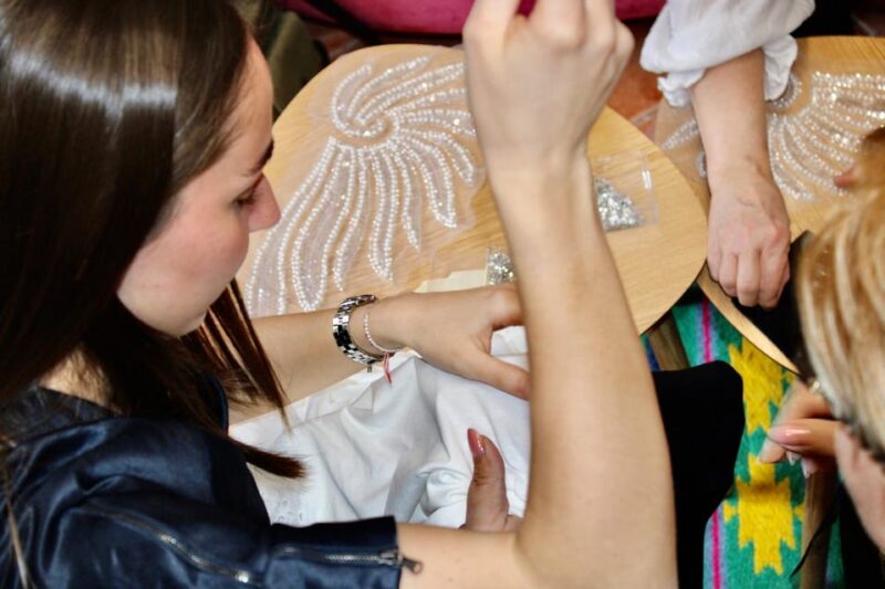Milan: Artisan Embroidery Experience - Create your T-shirt - Who Will Enjoy This Embroidery Class in Milan?