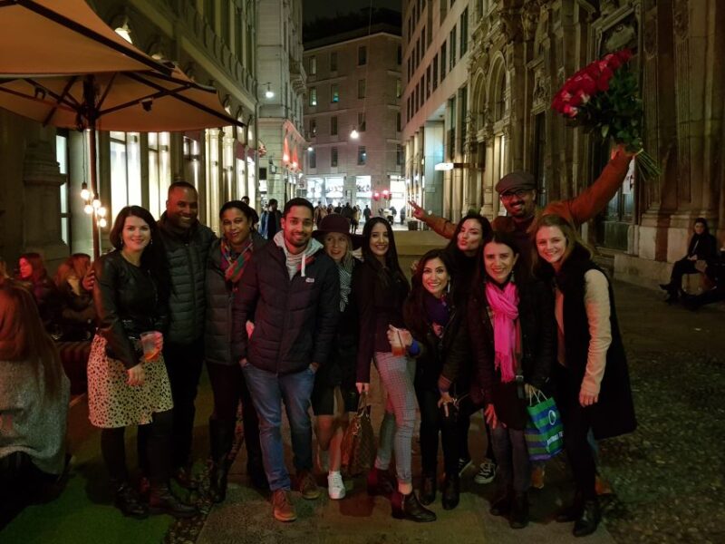 Milan: Bar-Hopping Tour with Welcome Drink - Practical Information: Logistics and Accessibility