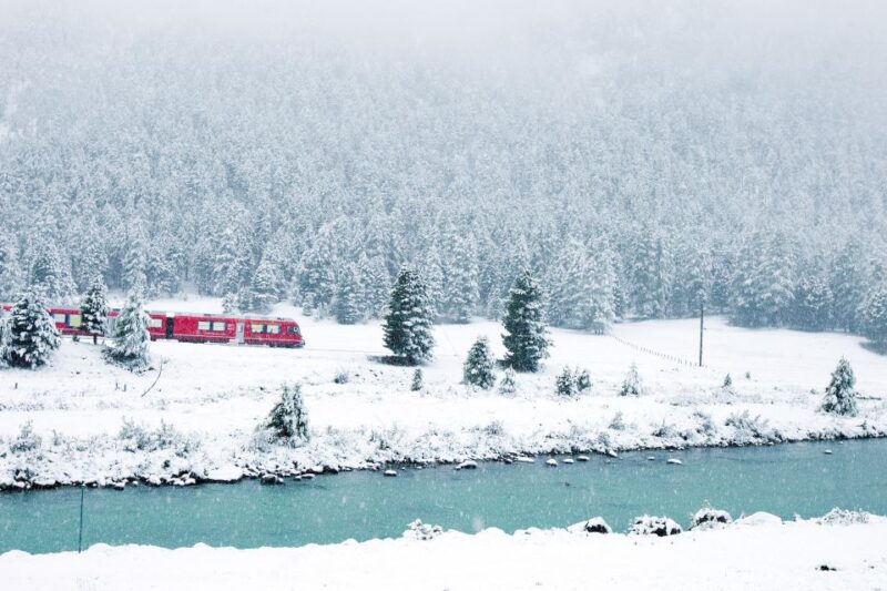 Milan: Bernina and Glacier Train Tickets & Sankt Moritz Tour - Key Points
