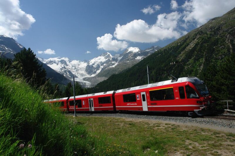 Milan: Bernina and Glacier Train Tickets & Sankt Moritz Tour - Returning to Milan: End of the Scenic Mountain Journey