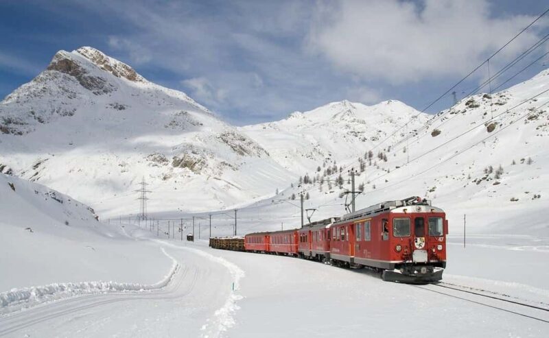 Milan: Bernina Express Train Ride to St. Moritz Day Trip - Exploring the Bernina Express: A UNESCO Scenic Route