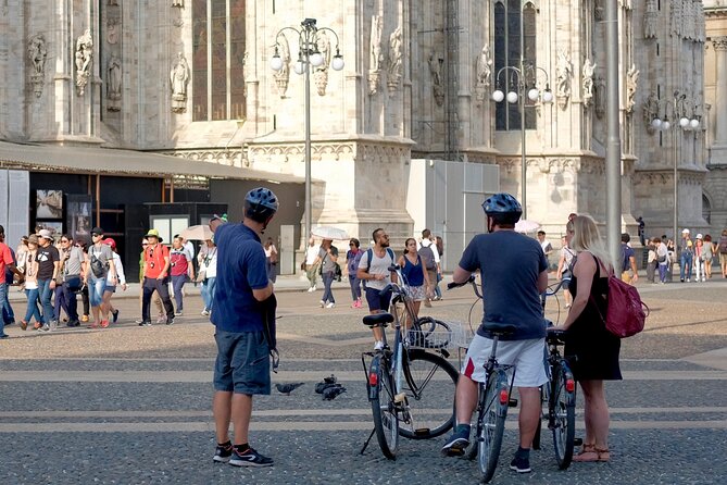 Milan: Bicycle Tour Live Tourist Guide 3 hours and half - Pacing, Suitability, and Physical Requirements