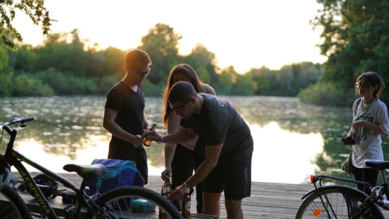 Milan: Bike Tour with Picnic on the turtle lake - Returning to the Starting Point at Via Giorgio de Chirico