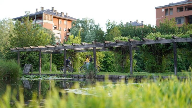 Milan: Bike Tour with Picnic on the turtle lake - The Experience of a Lakeside Picnic and Sunset