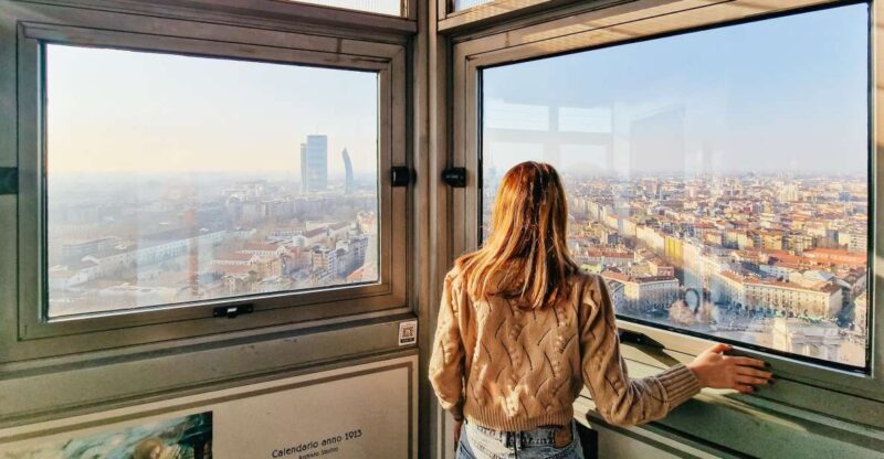 Milan: Branca Tower Entrance Ticket - Key Points