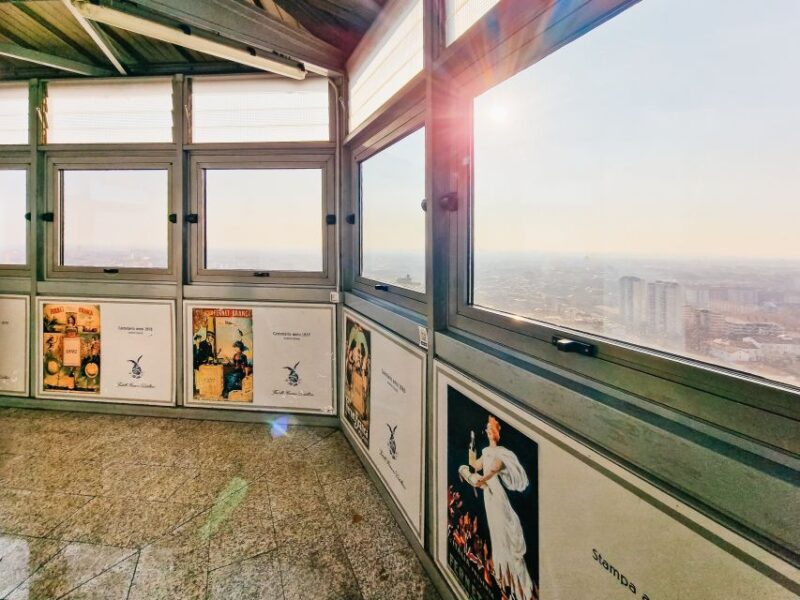 Milan: Branca Tower Entrance Ticket - The Experience for All Types of Visitors