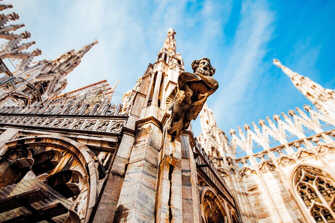 Milan: Cathedral and Duomo's Rooftop Guided Tour - Exploring the Milan Cathedral: A Gothic Masterpiece