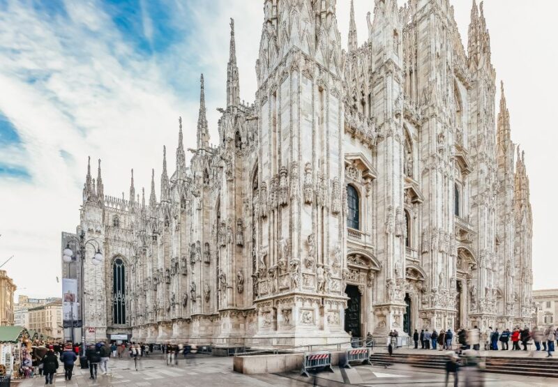 Milan: Cathedral and Duomo's Terraces Entrance Ticket - Key Points