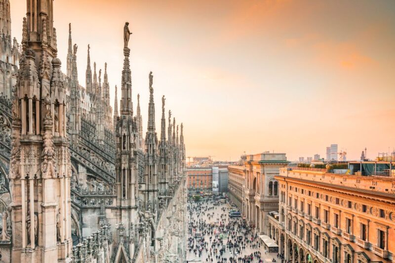 Milan: Cathedral and Duomo's Terraces Entrance Ticket - Practical Information and Accessibility