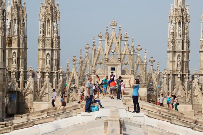 Milan: Cathedral and Terraces Guided Tour with Tickets - Explore Milan’s Iconic Cathedral Without the Lines