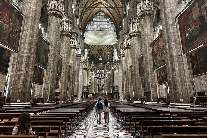 Milan: Cathedral and Terraces Guided Tour with Tickets - Key Points
