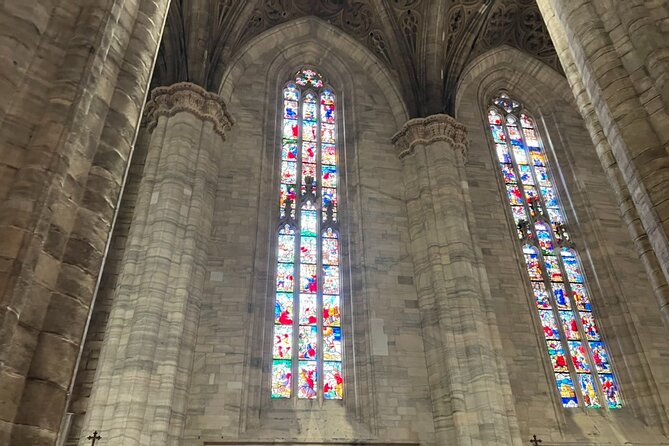 Milan: Cathedral and Terraces Guided Tour with Tickets - Uncovering Medieval History at Palazzo della Ragione