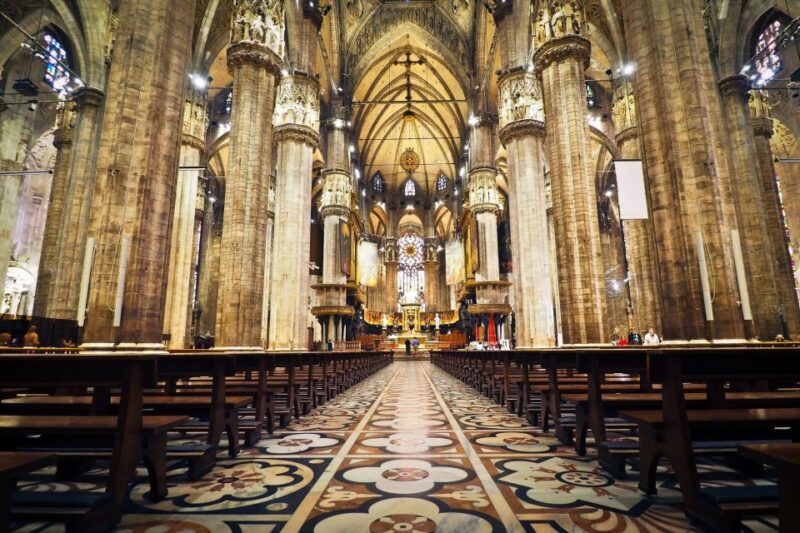 Milan: Cathedral and Terraces Guided Tour with Tickets - Discover the Highlights of Milan’s Historic Center