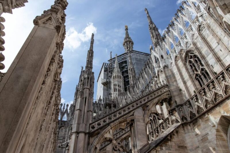 Milan: Cathedral and Terraces Guided Tour with Tickets - Optional Terrace Access for Stunning City Views