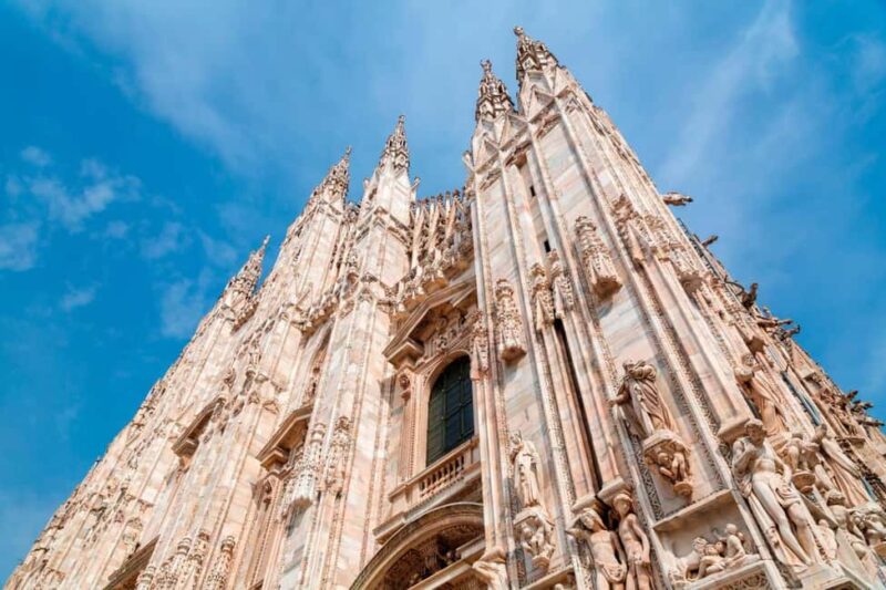 Milan Cathedral and Terraces Private Tour with Fast Track - Explore Milan Cathedral with a Private Fast-Track Tour and Terrace Access