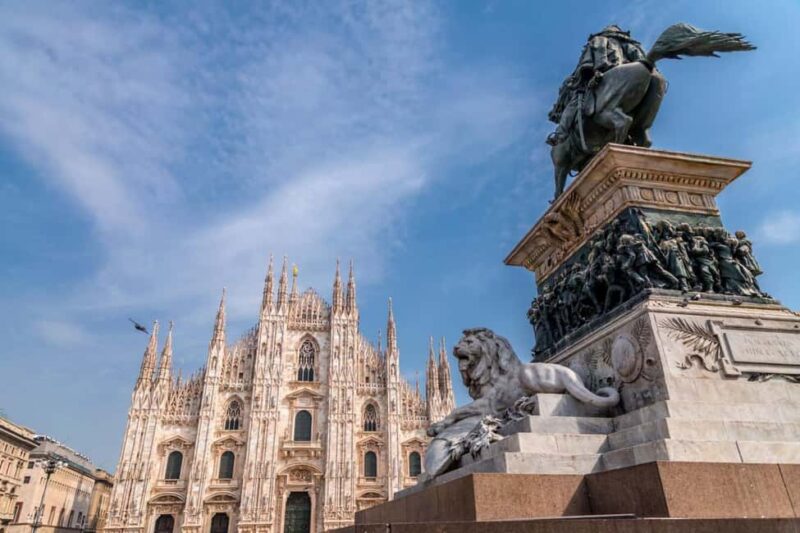 Milan Cathedral and Terraces Private Tour with Fast Track - Key Points